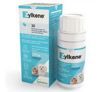 Tranquilizante natural para perros y gatos - Zylkene 75 mg - Cantidad: 30 comprimidos