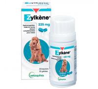Tranquilizante natural para perros - Zylkene 225 mg - Cantidad: 30 comprimidos