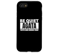 Tranquilizar Agata has Dicho lo Suficiente Gracioso Diciendo Carcasa para iPhone SE (2020) / 7/8