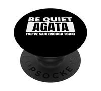 Tranquilizar Agata has Dicho lo Suficiente Gracioso Diciendo PopSockets PopGrip Adhesivo