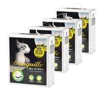 Tranquille - Cama Mineral para Gato, Flor de Cama, 4,5 litros, Paquete de 4