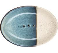 Tranquillo Jabonera Rustic Azul - 1 pieza Tranquillo