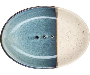 Tranquillo Jabonera Rustic Azul - 1 pieza Tranquillo