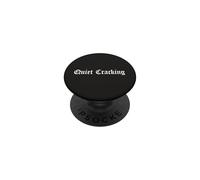 Tranquilo Cracking Despacho de Oficina Gen Z Empleado Trabajo de Trabajo PopSockets PopGrip Adhesivo