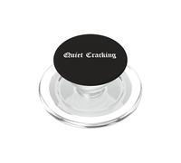 Tranquilo Cracking Despacho de Oficina Gen Z Empleado Trabajo de Trabajo PopSockets PopGrip para MagSafe