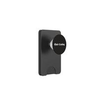 Tranquilo Cracking Despacho de Oficina Gen Z Empleado Trabajo de Trabajo PopSockets PopWallet para MagSafe