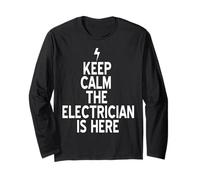 Tranquilo El Electricista Ya Está Aquí Y Arregla Todo Manga Larga