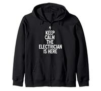 Tranquilo El Electricista Ya Está Aquí Y Arregla Todo Sudadera con Capucha