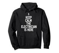 Tranquilo El Electricista Ya Está Aquí Y Arregla Todo Sudadera con Capucha