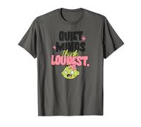 Tranquilo - Los Espíritus Tranquilos Piensan Más Ruidosos Camiseta