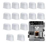 TranRantic Filtros de Café 15 Piezas, para Ninja Luxe ES601EU Cafe | Insertos de Filtro de Aagua para Ninja Luxe Cafe Accesorios, Filtros para Máquinas de Espresso y Cafeteras