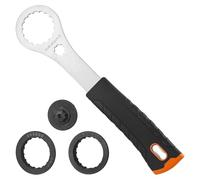 TranRantic Herramienta de Reparación de Pedalier, Herramienta Pedalier de Bicicleta, Center Lock Llave para Bicicleta para Shimano Hollowtech II, BB9000, BBR60, M8000, para RaceFace, para RotorBSA30