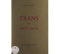 Trans-en-provence (ebook)