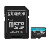 TRANS FLASH 128 GB CANVAS GO PLUS (SDCG4/128GB) CLASS 10