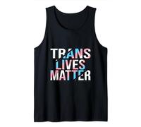 Trans Lives Matter Camiseta sin Mangas