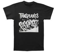 Trans Plants Men’s Teach Them Young L Men Cotton Made in USA T-ShirtBlackM