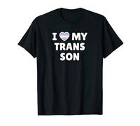 Trans Pride - Amo a mi hijo Trans Camiseta