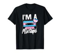 Trans Pride I'm A Mixtape para los partidarios de la Identidad LGBTQ+ Camiseta