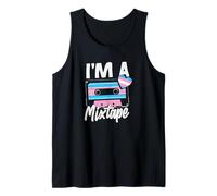 Trans Pride I'm A Mixtape para los partidarios de la Identidad LGBTQ+ Camiseta sin Mangas
