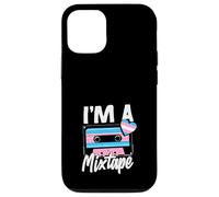 Trans Pride I'm A Mixtape para los partidarios de la Identidad LGBTQ+ Carcasa para iPhone 12/12 Pro