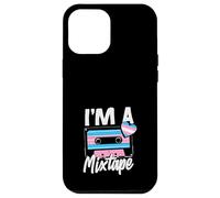 Trans Pride I'm A Mixtape para los partidarios de la Identidad LGBTQ+ Carcasa para iPhone 12 Pro MAX