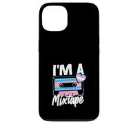 Trans Pride I'm A Mixtape para los partidarios de la Identidad LGBTQ+ Carcasa para iPhone 13