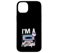 Trans Pride I'm A Mixtape para los partidarios de la Identidad LGBTQ+ Carcasa para iPhone 14 Plus