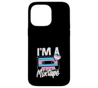 Trans Pride I'm A Mixtape para los partidarios de la Identidad LGBTQ+ Carcasa para iPhone 14 Pro MAX