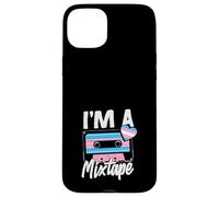 Trans Pride I'm A Mixtape para los partidarios de la Identidad LGBTQ+ Carcasa para iPhone 15 Plus