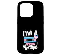 Trans Pride I'm A Mixtape para los partidarios de la Identidad LGBTQ+ Carcasa para iPhone 15 Pro
