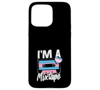 Trans Pride I'm A Mixtape para los partidarios de la Identidad LGBTQ+ Carcasa para iPhone 15 Pro MAX
