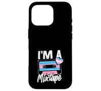 Trans Pride I'm A Mixtape para los partidarios de la Identidad LGBTQ+ Carcasa para iPhone 16 Pro