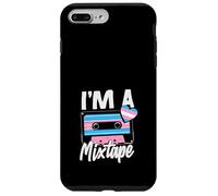 Trans Pride I'm A Mixtape para los partidarios de la Identidad LGBTQ+ Carcasa para iPhone 7 Plus/8 Plus