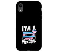 Trans Pride I'm A Mixtape para los partidarios de la Identidad LGBTQ+ Carcasa para iPhone XR