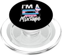 Trans Pride I'm A Mixtape para los partidarios de la Identidad LGBTQ+ PopSockets PopGrip para MagSafe