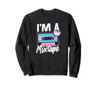 Trans Pride I'm A Mixtape para los partidarios de la Identidad LGBTQ+ Sudadera
