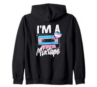 Trans Pride I'm A Mixtape para los partidarios de la Identidad LGBTQ+ Sudadera con Capucha
