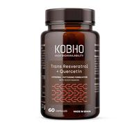 Trans Resveratrol con Quercetina, Nicotinamida y Vitamina C, 60 cápsulas | Apoyo Antioxidante, Cuidado Cardiovascular, Metabolismo Energético, Piel y Sistema Nervioso, Vegano, España