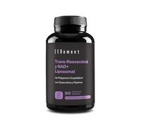 ZENement Trans-Resveratrol con NAD+, Quercetina y Piperina 90 Cápsulas