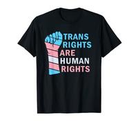 Trans Rights Are Human Rights Camiseta