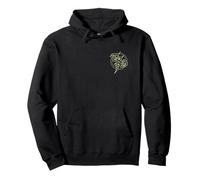 Trans-Siberian Orchestra GITD Logo Sudadera con Capucha