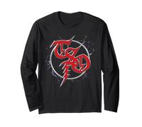 Trans-Siberian Orchestra Red Logo Manga Larga