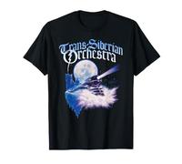 Trans Siberian Orchestra Train ITIN 2026 Camiseta