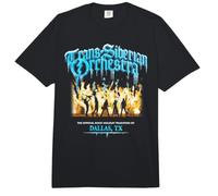 Trans-Siberian Orchestra Winter Tour 2026 Dallas Comfort Colors Adult Heavyweight T-Shirt