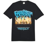 Trans-Siberian Orchestra Winter Tour 2026 Greenville Comfort Colors Adult Heavyweight T-Shirt