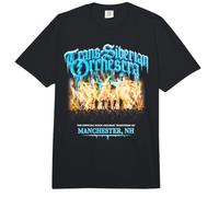 Trans-Siberian Orchestra Winter Tour 2026 Manchester Comfort Colors Adult Heavyweight T-Shirt
