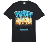 Trans-Siberian Orchestra Winter Tour 2026 Newark Comfort Colors Adult Heavyweight T-Shirt