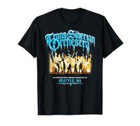 Trans-Siberian Orchestra Winter Tour 2026 Seattle Camiseta