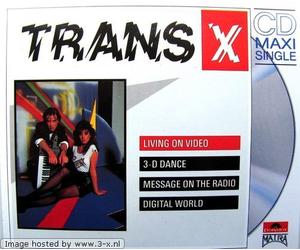 Trans-X - Living on Video