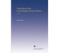 Transactions of the Gynaecological Society of Boston: V.1 1869